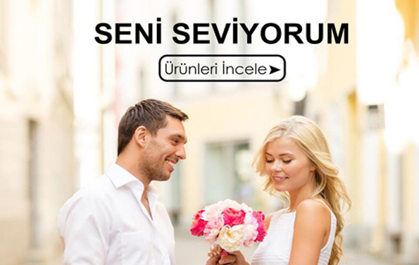 Aksoy çiçekçi sevgiliye çiçek